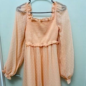 Size small dress from Francesca’s.